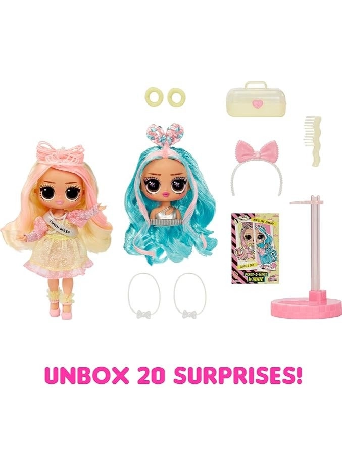 Winnie Fashion Doll - Tweens Surprise Swap Braids-2-Waves Ages 3+