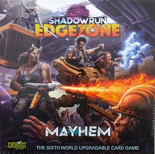 Shadowrun: Edge Zone Mayhem Deck - Two-Player Starter Set 348 Cards