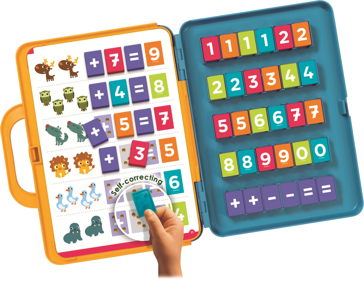 I Learn Maths - 4 Years Plus 1 pieces