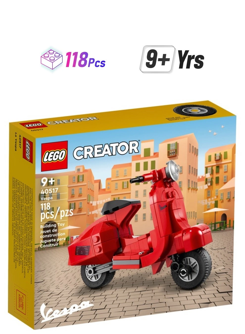 Creator Vespa (40517) - Orange