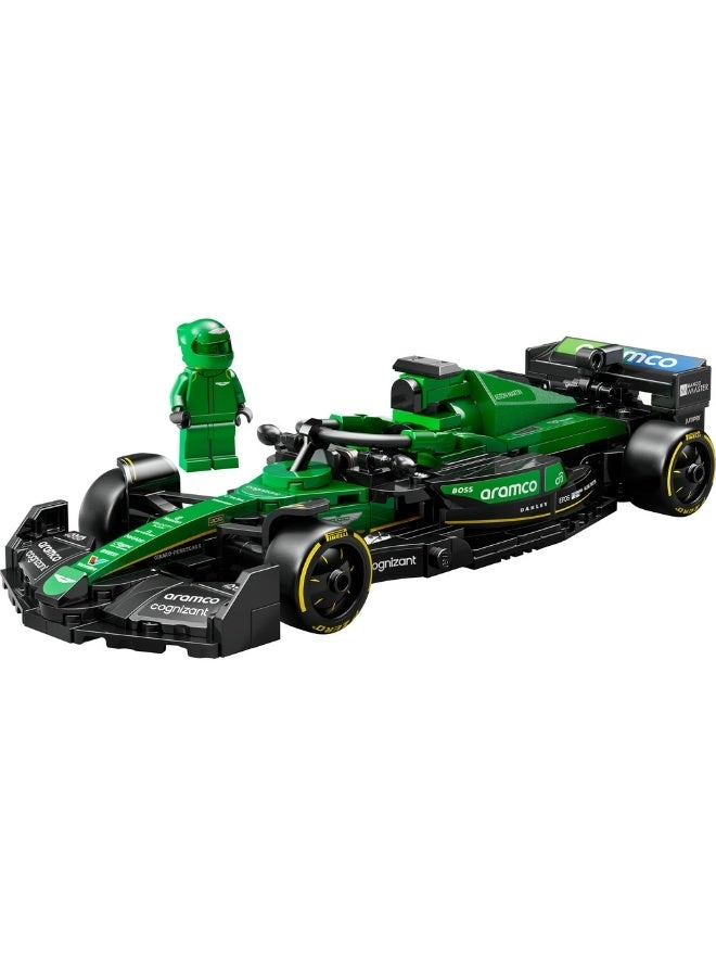 Aston Martin Aramco F1 AMR24 Race Car (77245) - Speed Champions 10+ Years