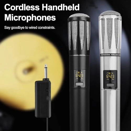 ub4qgak2rz-12 - 2 Microphones UHF