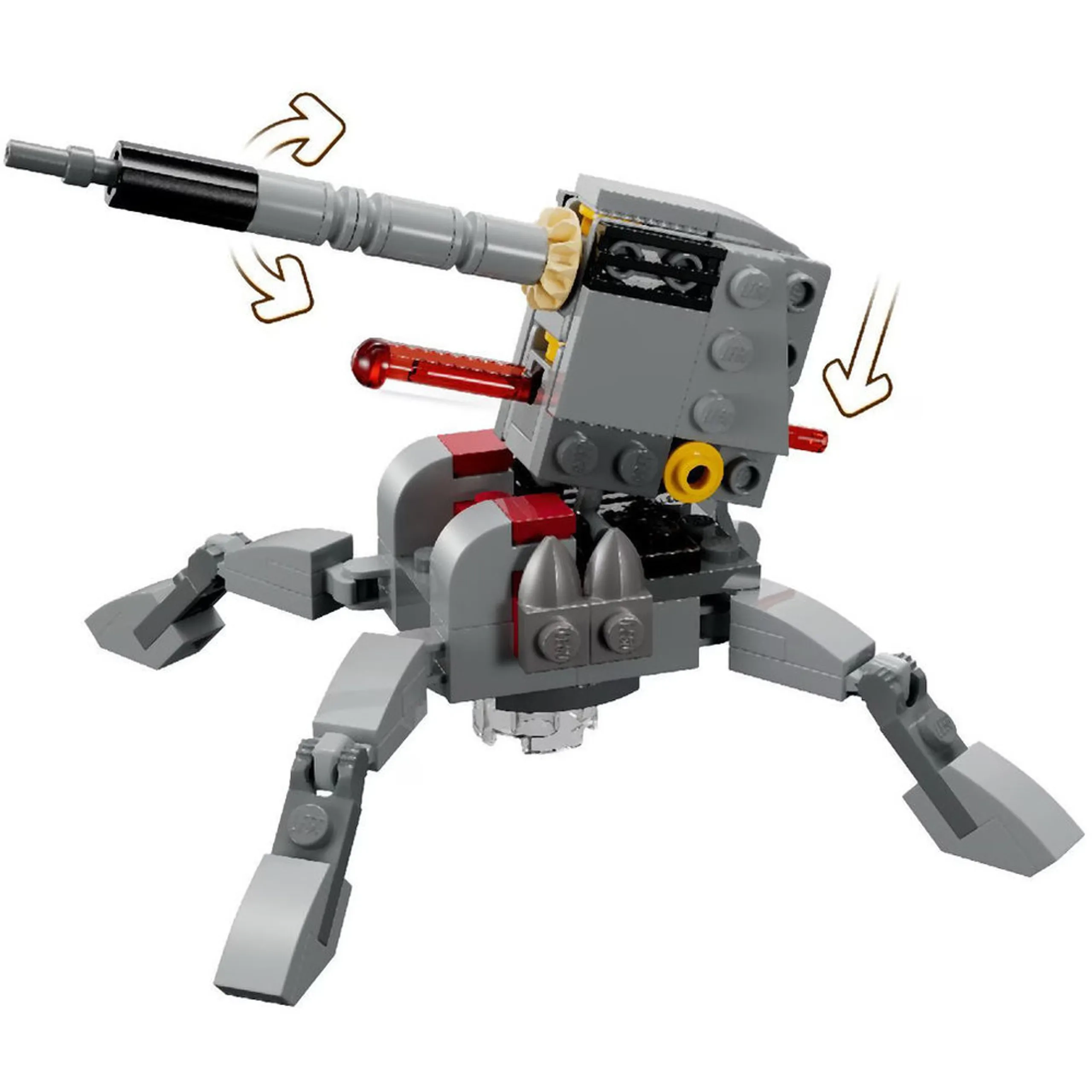 Star Wars 501st Clone Troopers Battle Pack (75345)