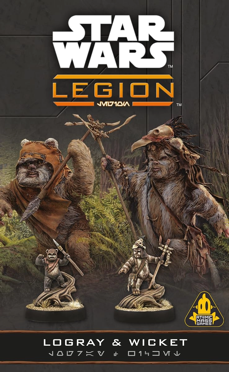 Asmodee Star Wars Legion - Logray & Wicket Commander Expansion
