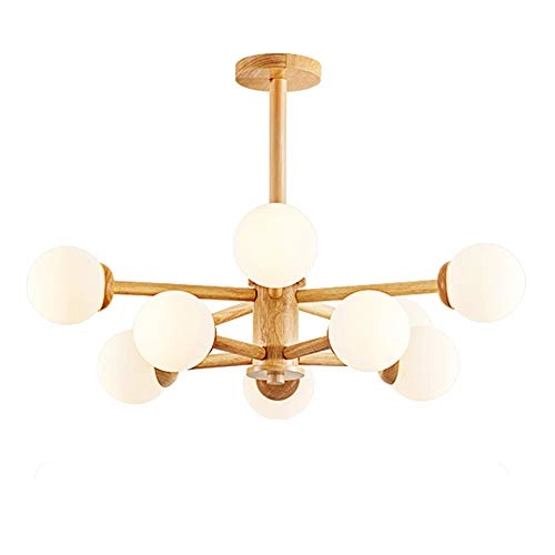 Magic Bean Molecule Chandelier