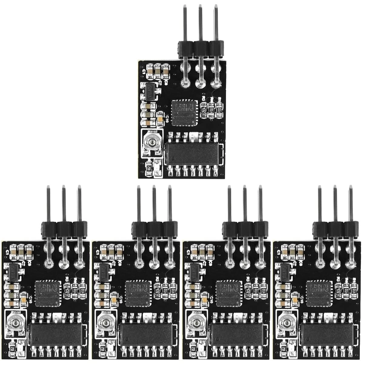 CTHCJ Gyro Sensor - 5pcs 2.9X1.52cm