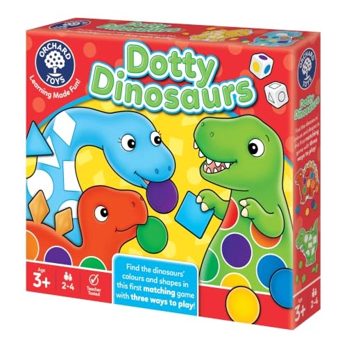 Dotty Dinosaurs - 3 years to 6 years 54 pieces