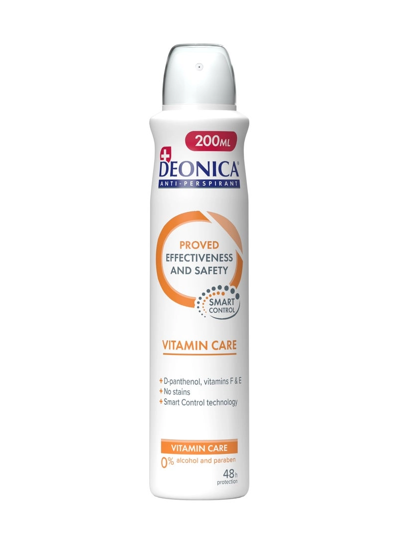 Vitamin Care Antiperspirant Spray - 200ml