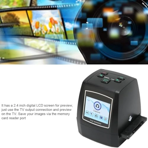 Film Scanner - 22MP 14MP 1080P LCD