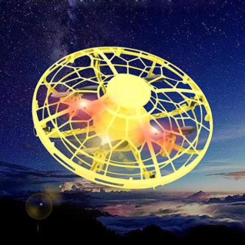 Hand Controlled Mini Drone - Rechargeable LED Indicator Infrared Sensor