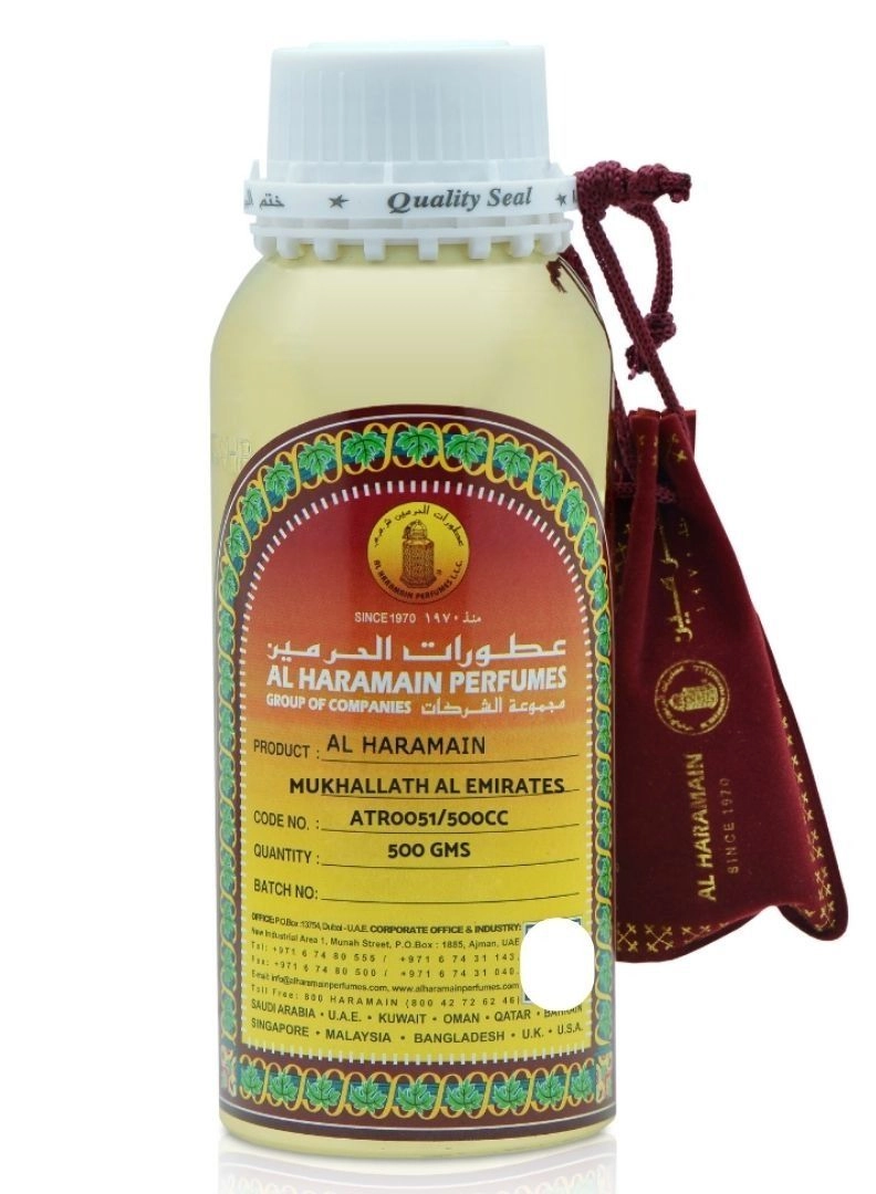 Al Haramain Mukhallath Al Emirates Eau de Parfum 500ml