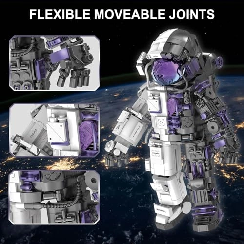 Astronaut Building Set - Space Astronaut