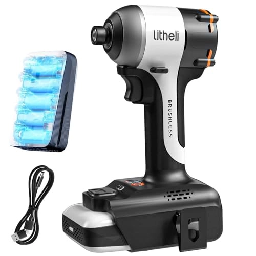 Cordless Drill Driver - 10000 mAh