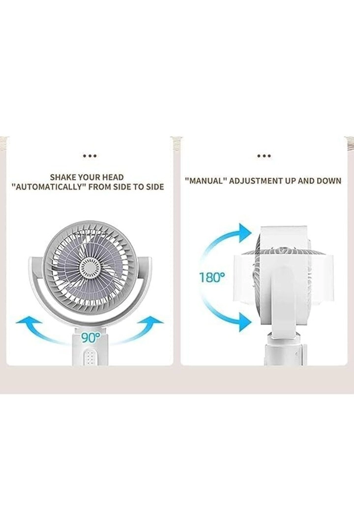 Air Circulation Fan - desktop & floor
