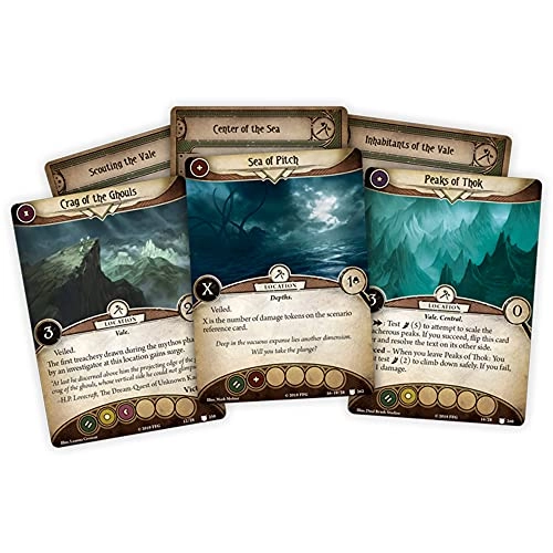 Arkham Horror The Card Game: Point of No Return Mythos Pack