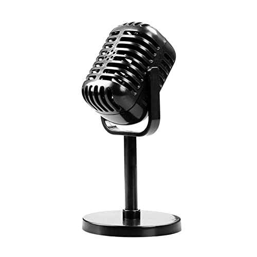 Retro Microphone - 165mm/6.5-inch 1x Kids