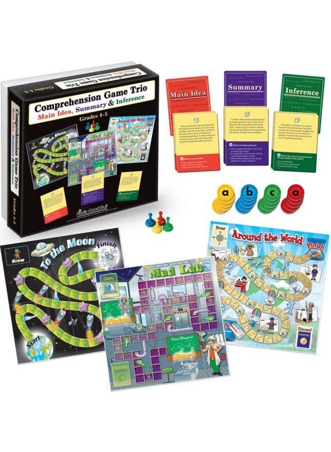 Really Good Stuff Comprehension Game Trio