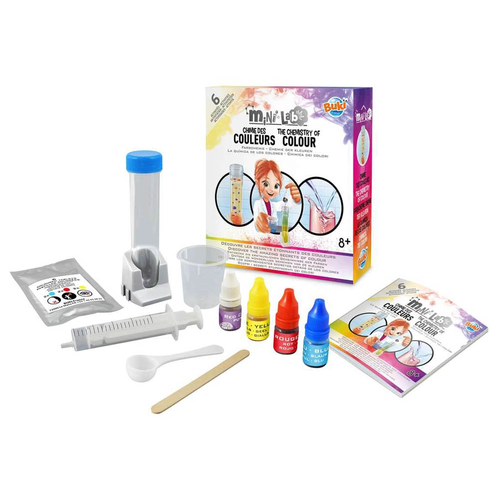 Mini Lab The Chemistry Of Colour Kit - 8 to 13 years+