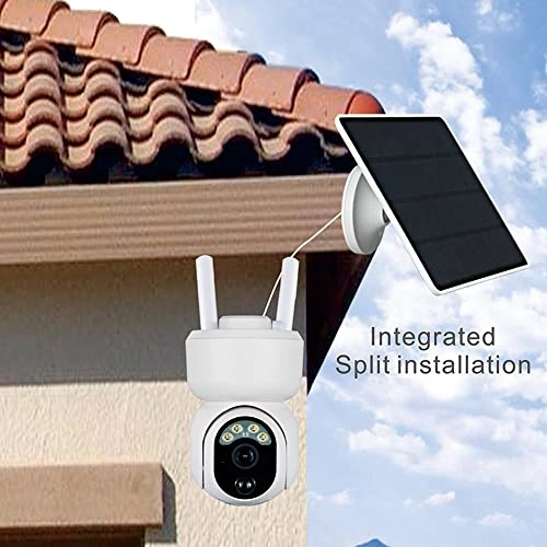 Solar LED WIFI Camera Bulb 1080P