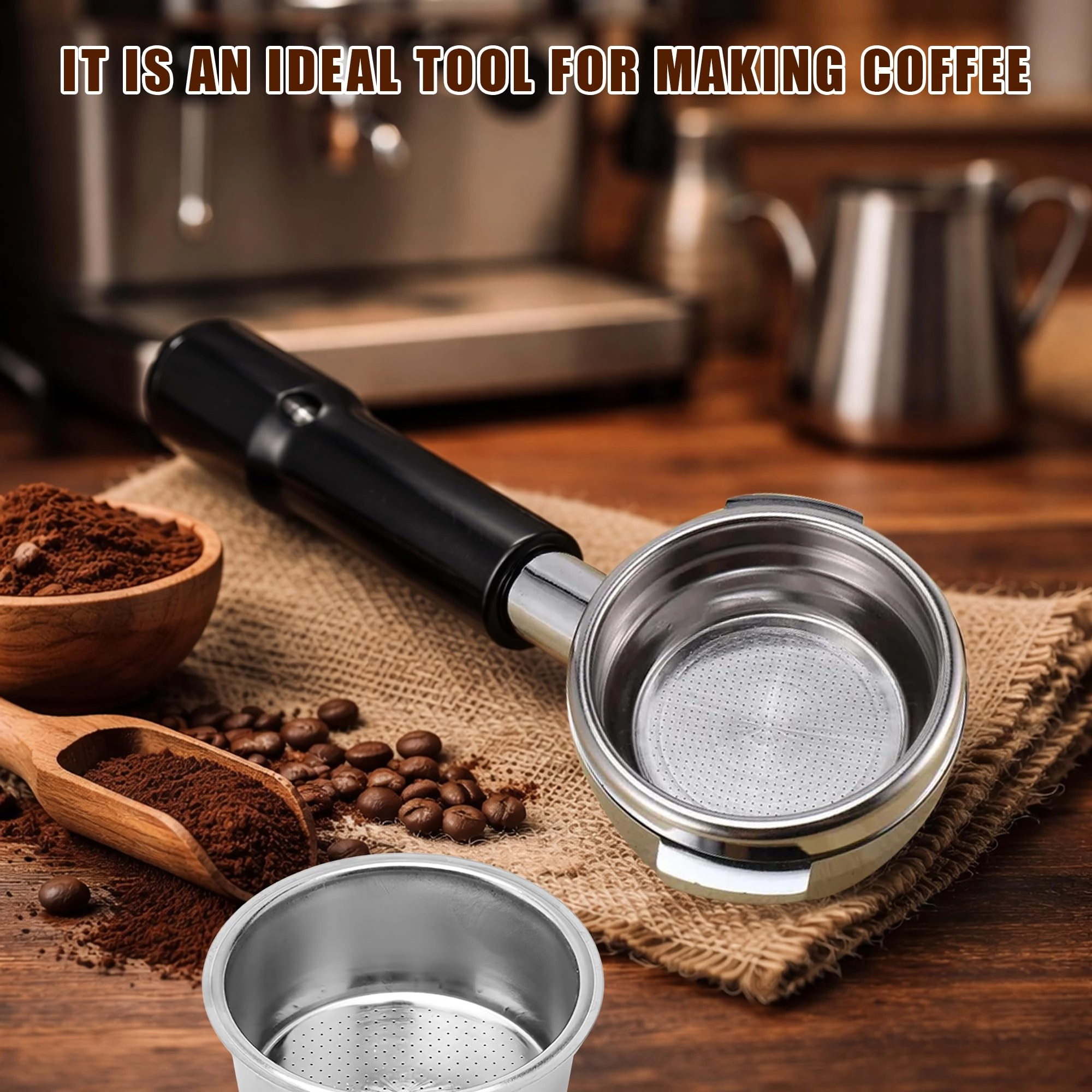 Bottomless Portafilter
