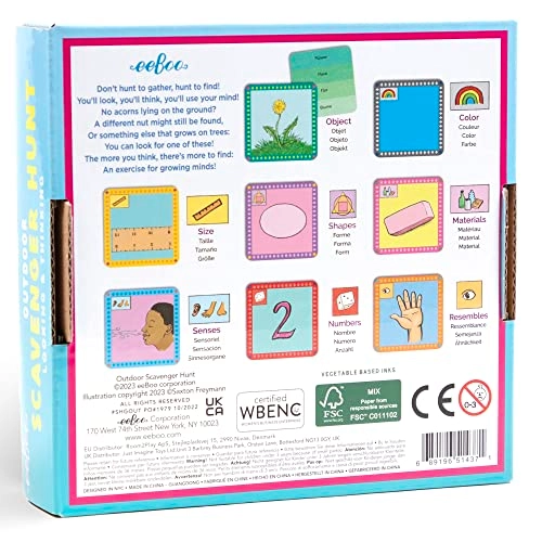 Scavenger Hunt: Outdoors Game