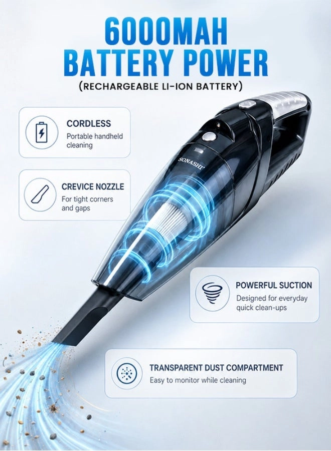 SRVC-9037 - 6000Mah