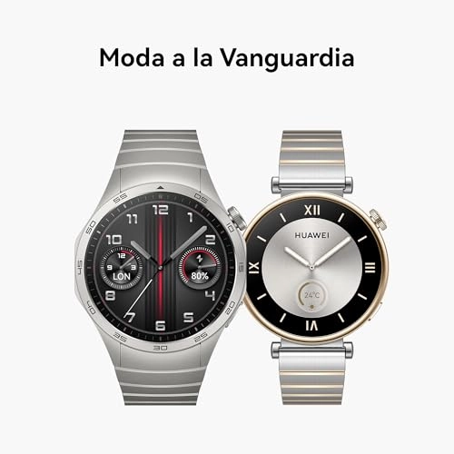 Watch GT4 41mm Silver GPS