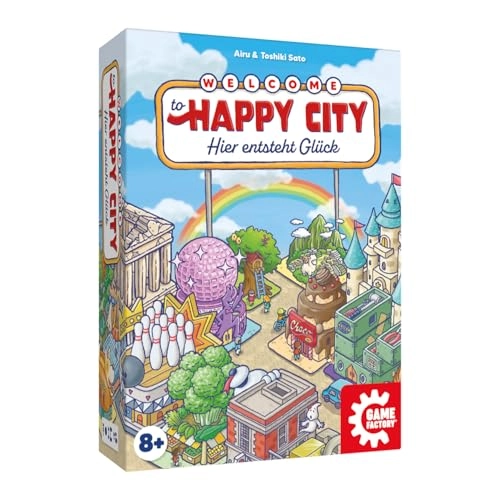 Happy City: City Building - Tile Game (German)
