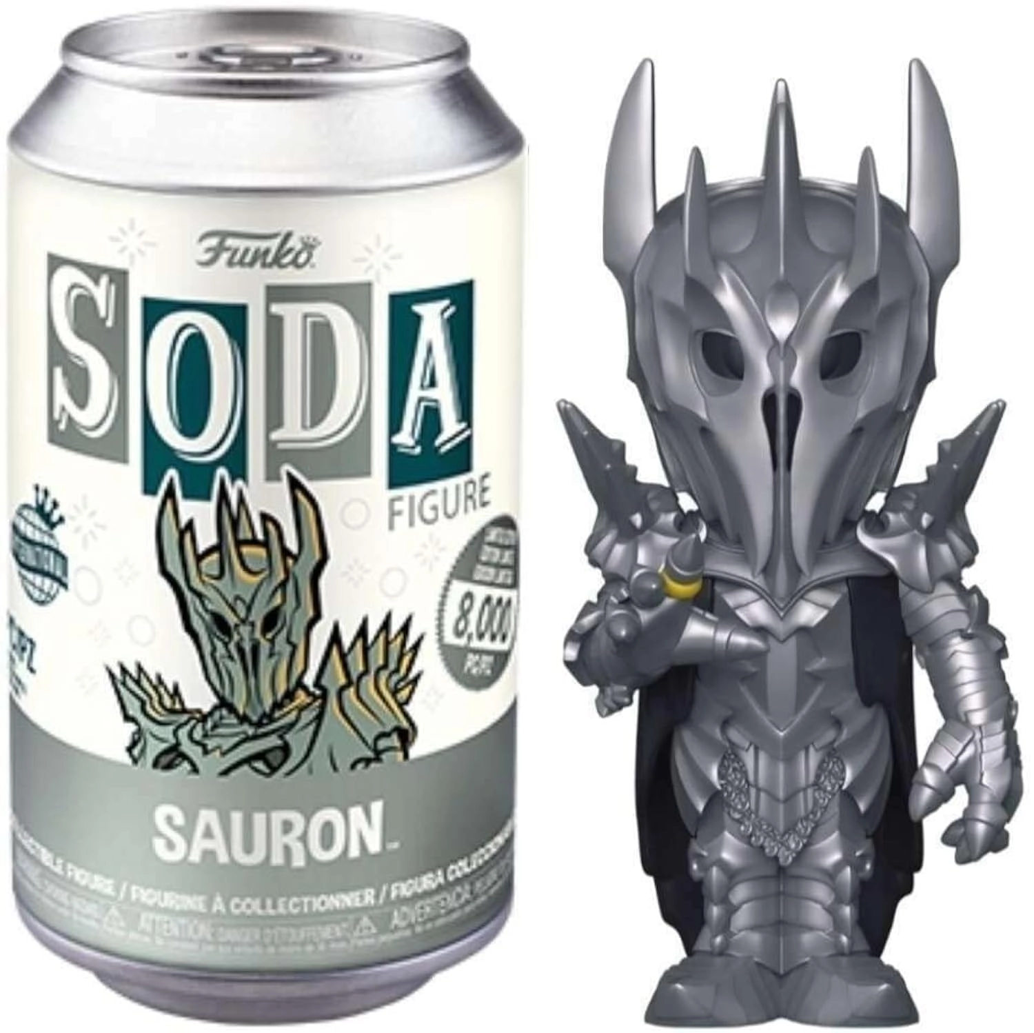 FUNKO Sauron Soda - Lord of The Rings (10 cm) (B0C2HZZ96T)