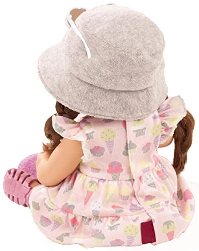 Maxy Aquini - 16.5" All Vinyl Bath Baby Doll Ages 3+