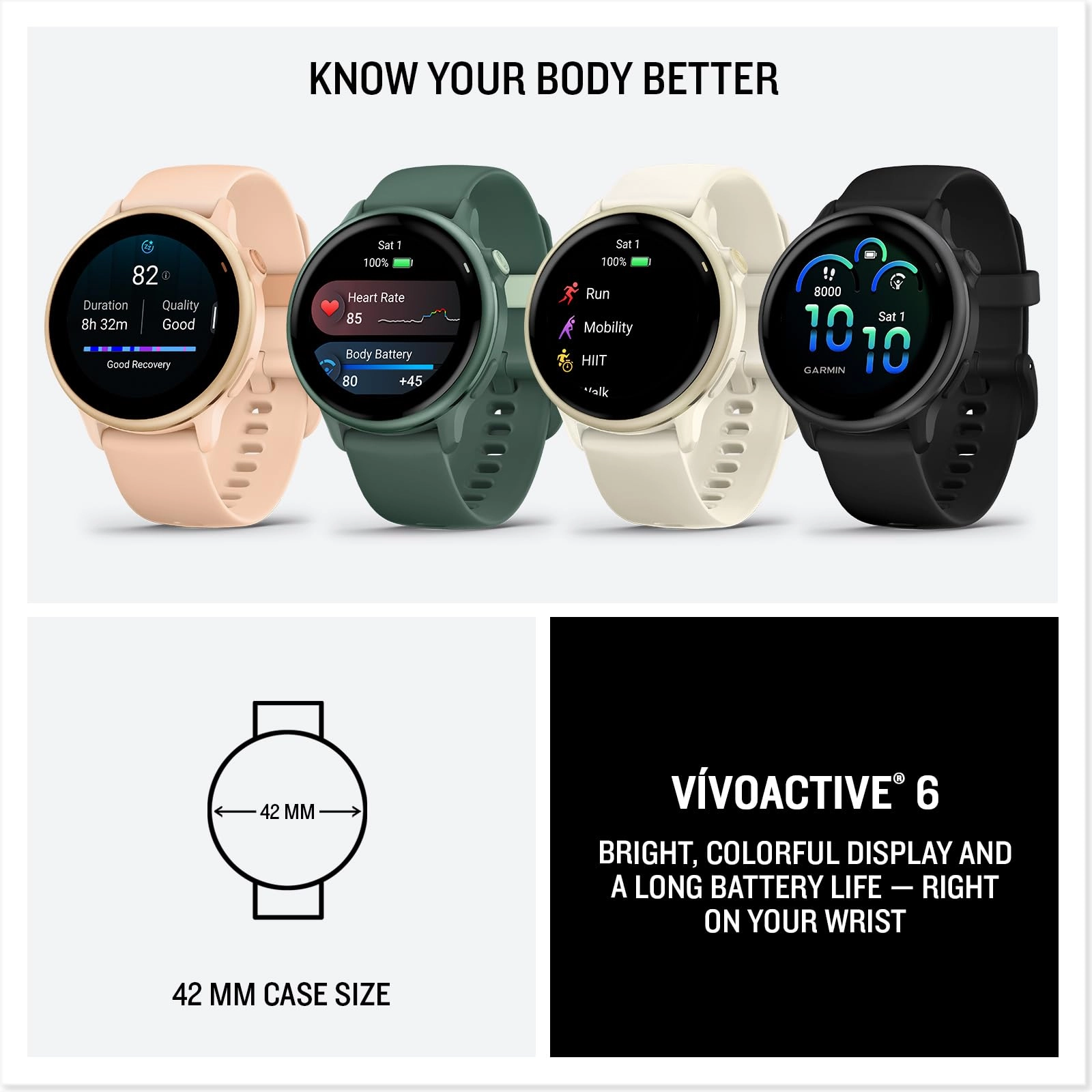 Vívoactive 6 42mm