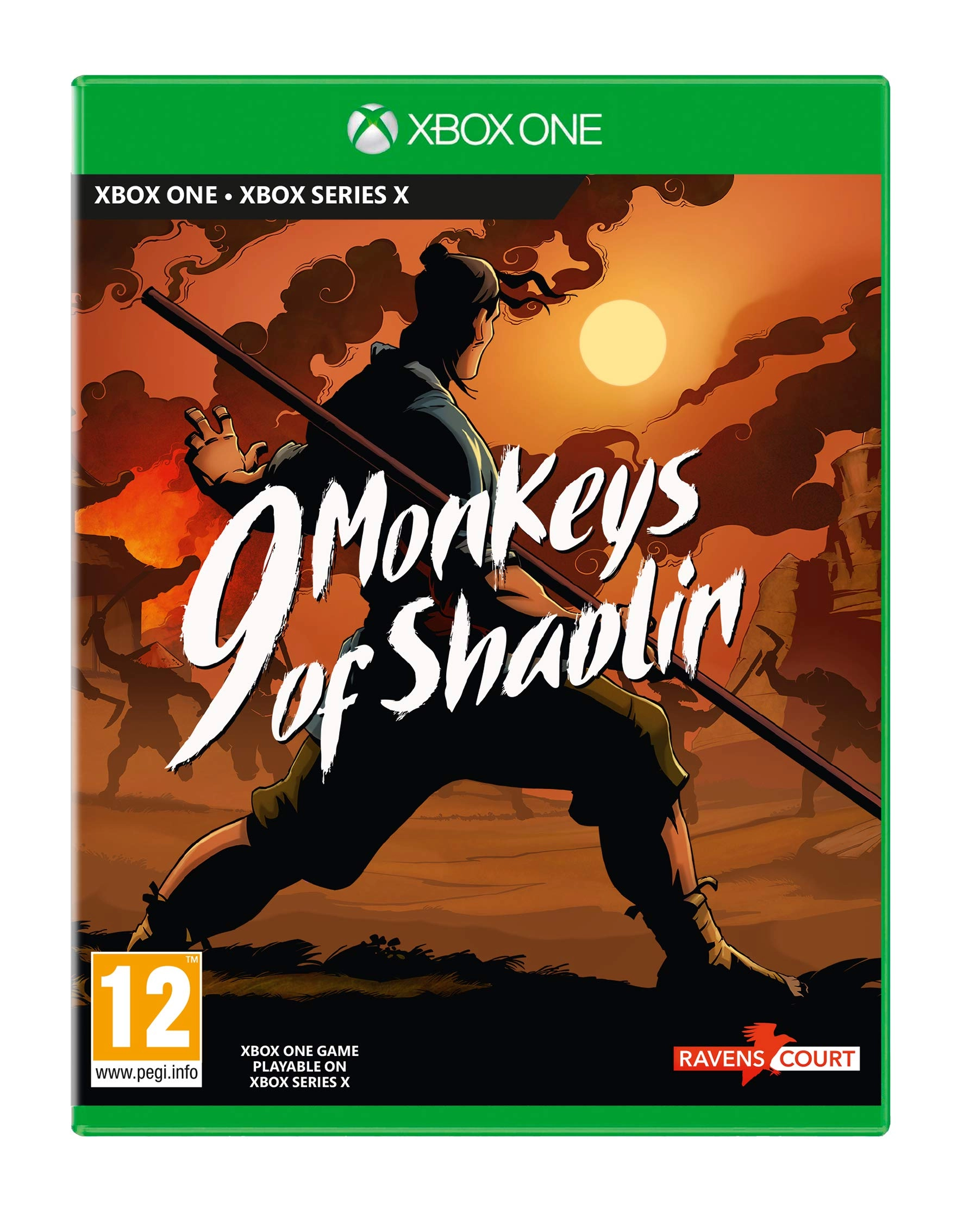 Koch Distribution 9 Monkeys of Shaolin - Xbox One
