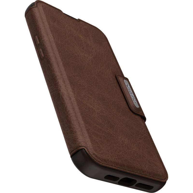 Strada Series Flip Cover with MagSafe for iPhone 15 Pro Max