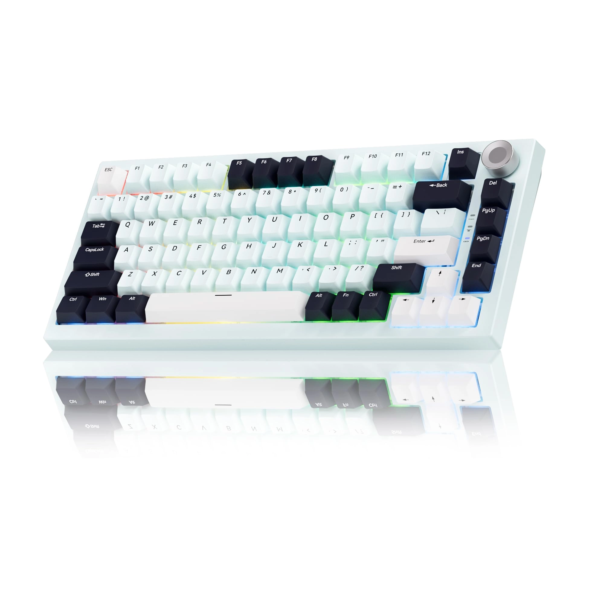 Gurjot Wireless Mechanical Keyboard - Wired/Wireless