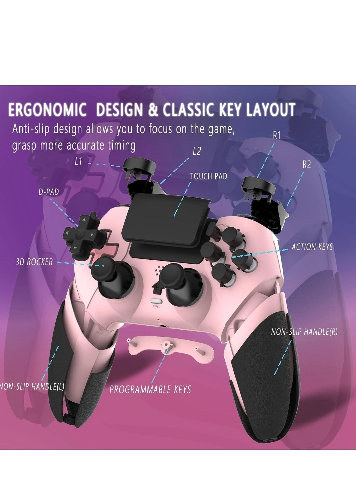 Wireless Controller - Blue