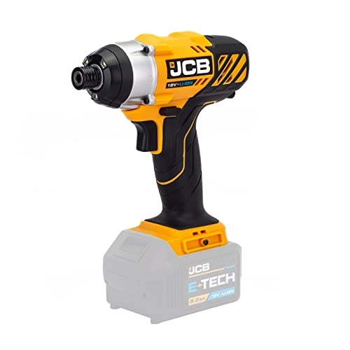 18V Cordless Impact Driver - 4 Amp Hours
