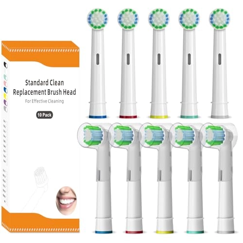 EB20 - 10 Pack White Compatible with Oral-B