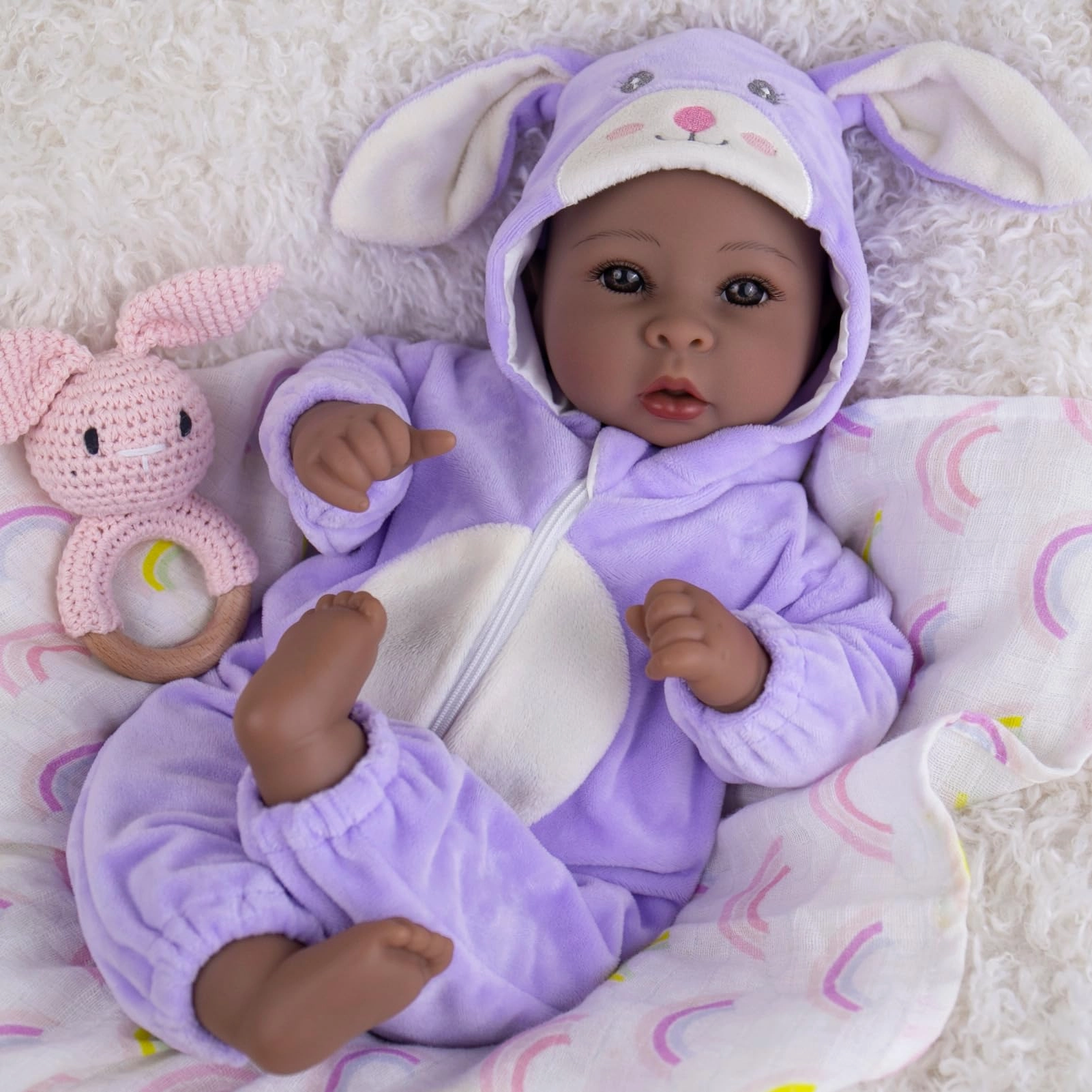 Baby Doll - 17-inch Vinyl Cloth Body Ages 3+