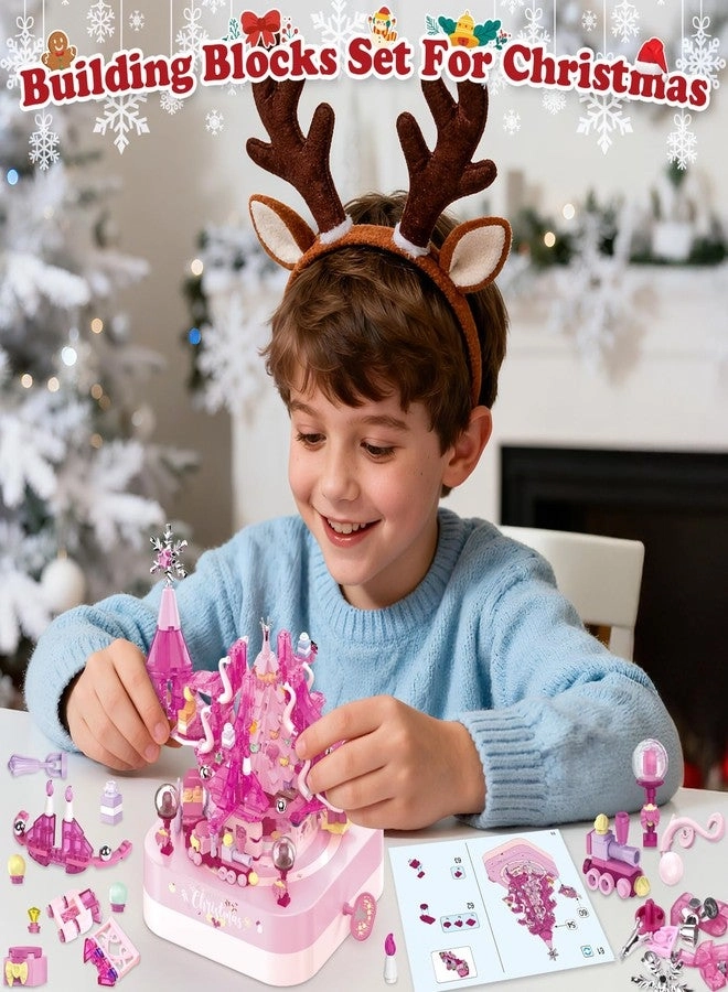 Christmas Tree Building Block Set - 594 pcs