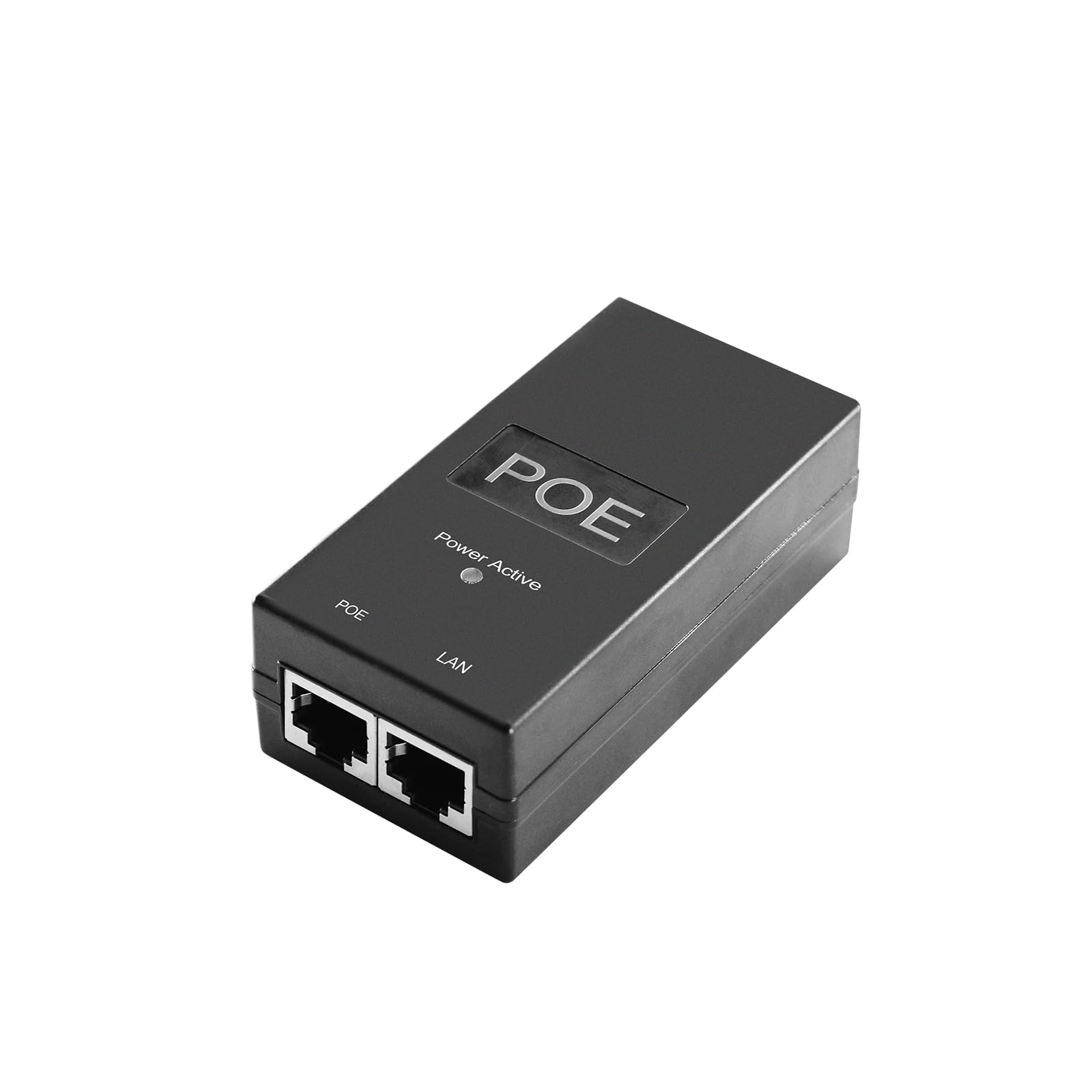 JideTech POE Injector - 48V±15% 15.4W 1 IEEE802.3i 100 Megabits Per Second