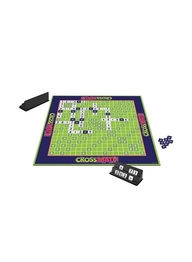 CrossMath - Multiplication Game