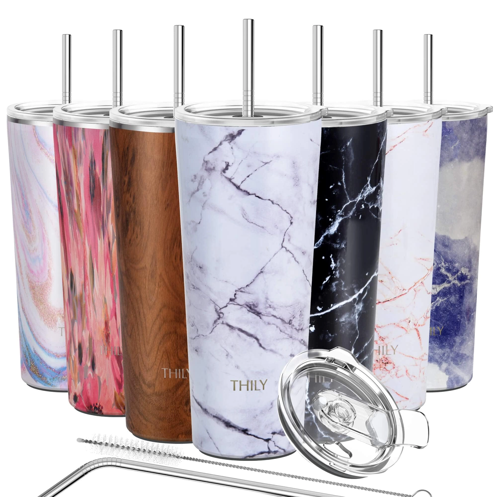 Stainless Steel Vacuum Insulated Tumbler Travel Mug - 780ml