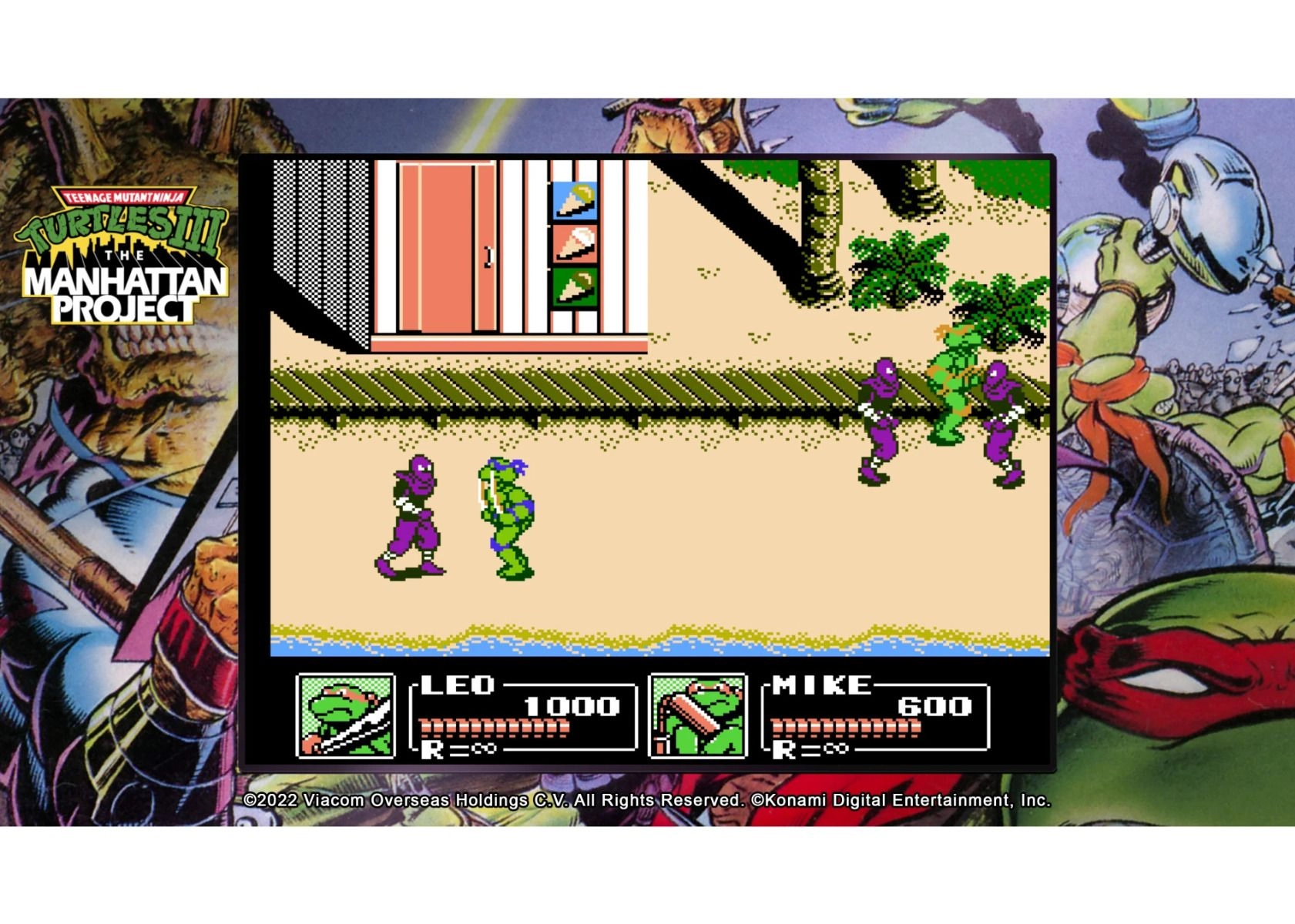 Teenage Mutant Ninja Turtles: The Cowabunga Collection - Nintendo Switch