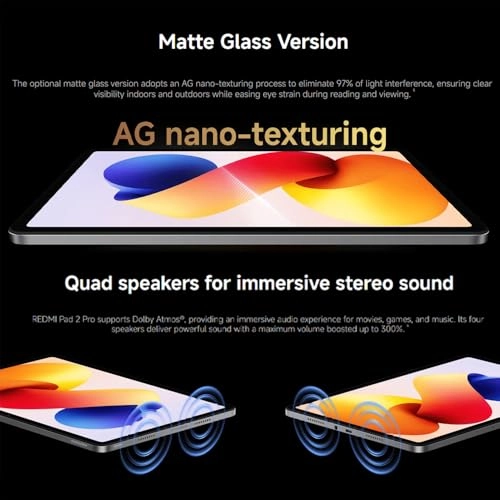 Redmi Pad 2 Pro - 256GB 12.1"