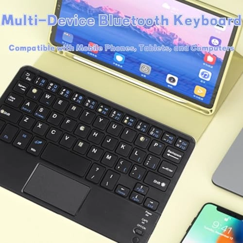 Bluetooth Touchpad Keyboard - Wireless