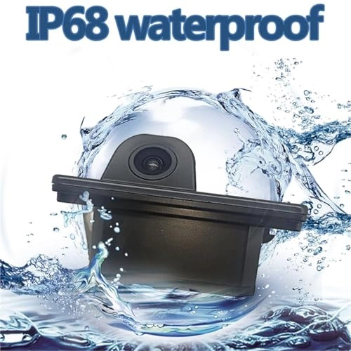 Rearview Parking Camera - Night Vision