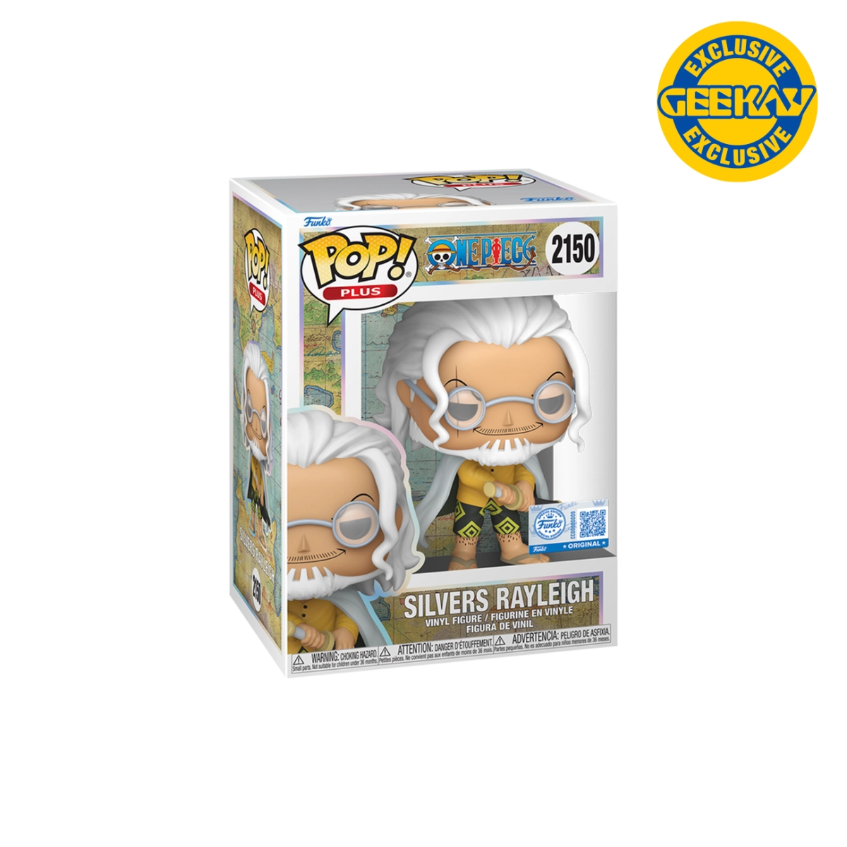 Silvers Rayliegh - One Piece