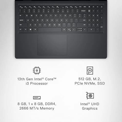 Inspiron 15 3530 1234 - 15.6'' Core i3-1305U 8GB DDR4 512GB SSD