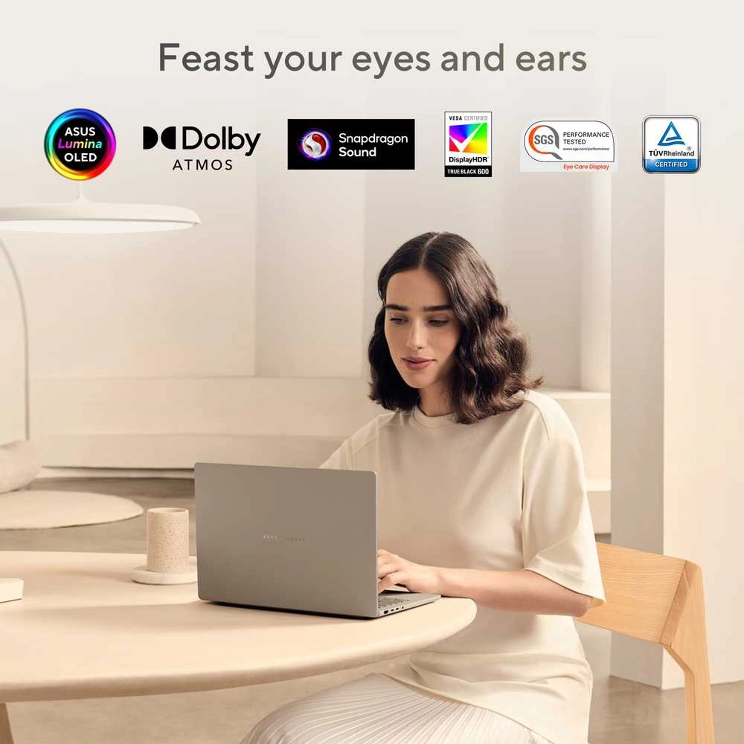 Zenbook A14 OLED UX3407RA - 14'' X Elite-X1E-78-100 32GB DDR5 1TB SSD