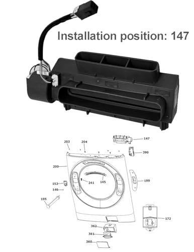 WH16X29509 - Compatible with GE models